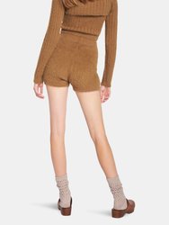 Heidi Biker Shorts - Mocha