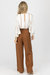 High Waisted Wide Leg Trousers