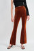 Isby Flared Pants - Brown