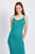 Josie Knit Midi Dress - Teal