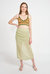 Jovie Midi Skirt - Pistachio