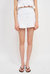 Joyce Mini Skirt - Off-White