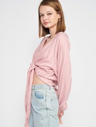 Juliette Front Button Up Top