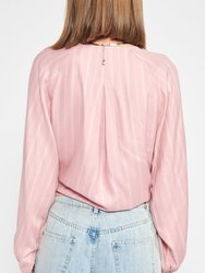 Juliette Front Button Up Top