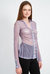 Juliette Front Button Up Top