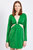 June Mini Dress - Green