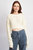 Kate Cropped Sweater - Off-White