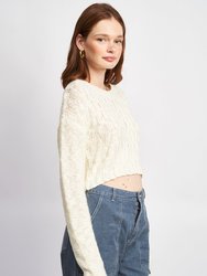 Kate Cropped Sweater