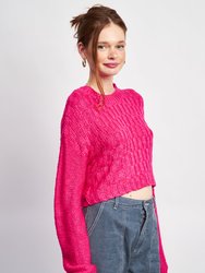 Kate Cropped Sweater