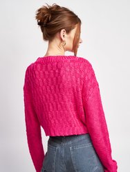 Kate Cropped Sweater