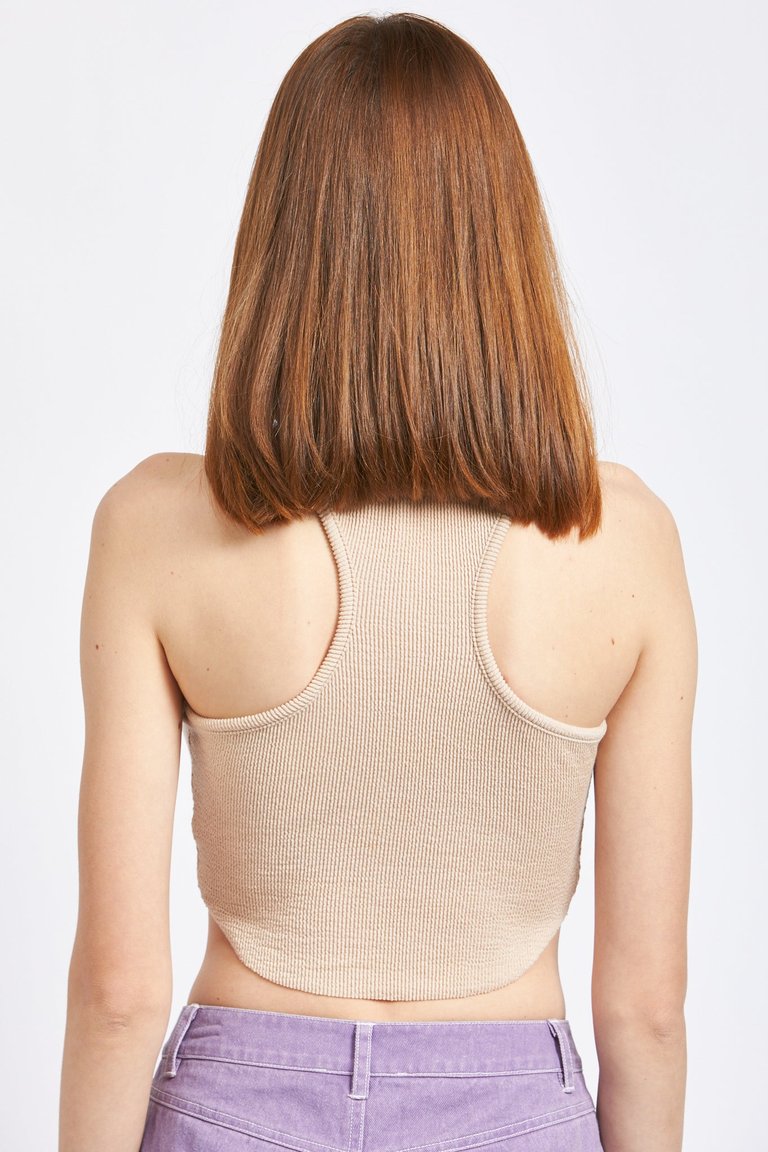 Kira Racer Back Crop Top