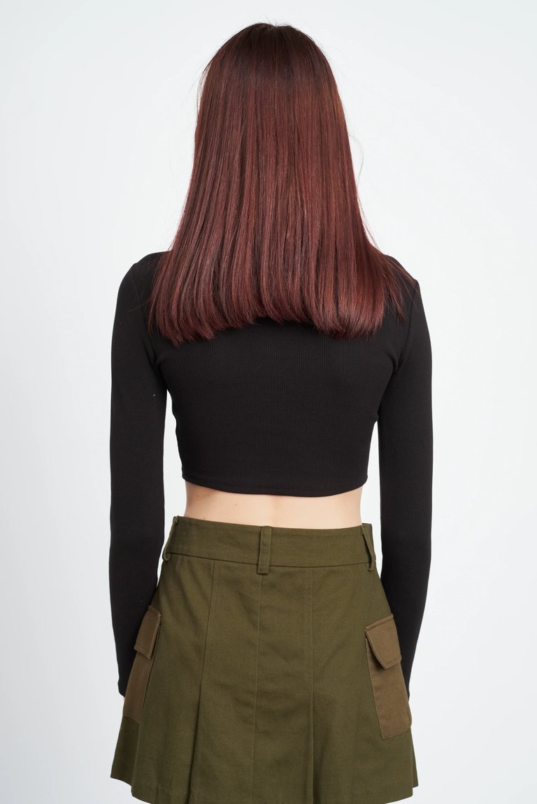 Leah Crop Top