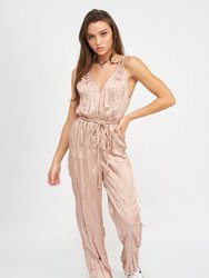 Leilani Jumpsuit - Beige