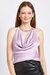 Lila Cowl Neck Top - Lavender