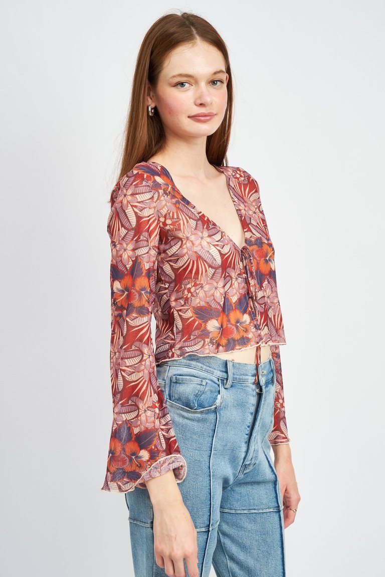 Lilly Mesh Top