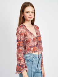 Lilly Mesh Top