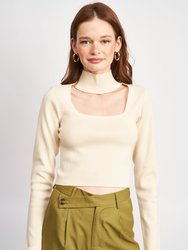 Maia Top - Ivory