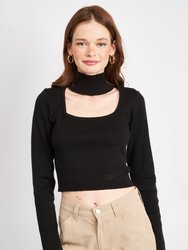 Maia Top - Black