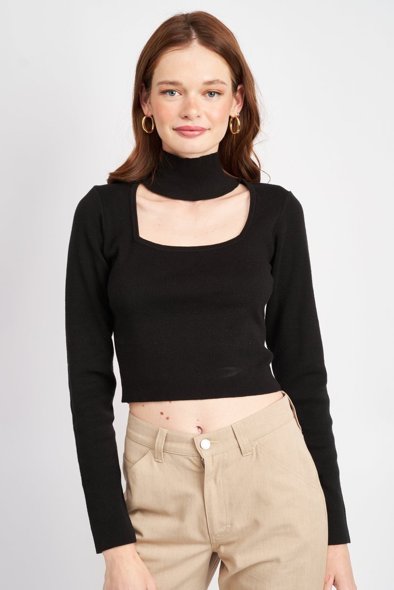 Maia Top - Black