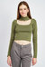 Maia Top - Olive