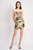 Malani Mini Dress - Olive Swirl