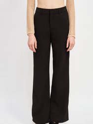 Mary Tailored Trousers - Black