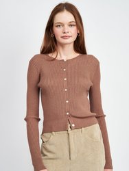 Maya Top - Brown