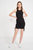 Melody Ruched Mini Dress