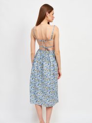 Molly Floral Midi Dress