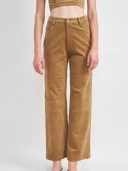 Moxie Pants - Brown