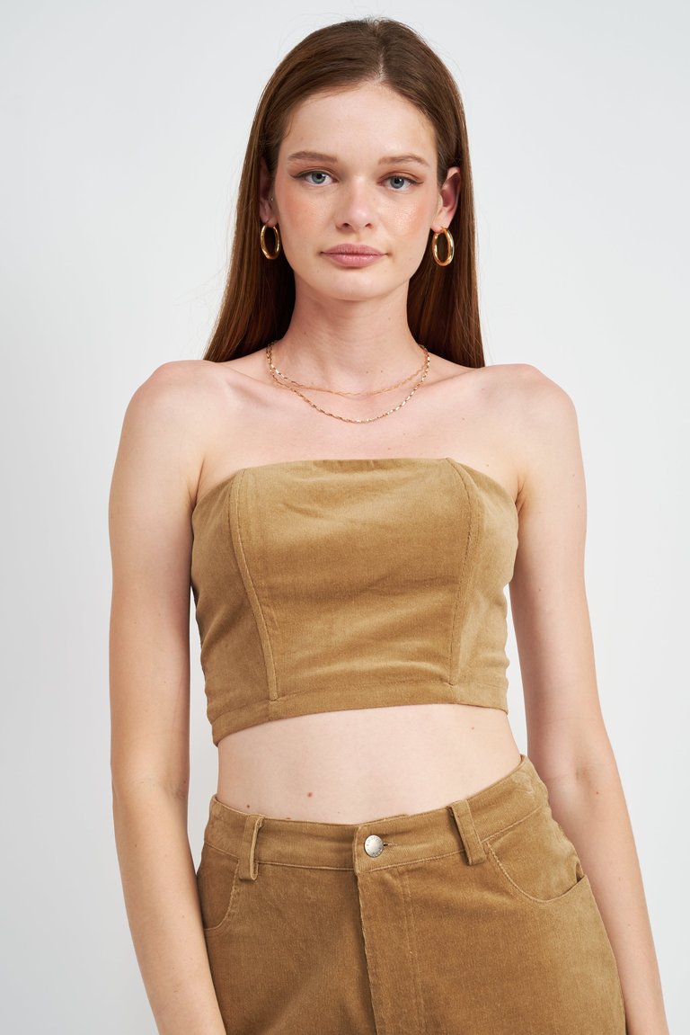 Moxie Top - Brown