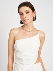 Noa Top - White