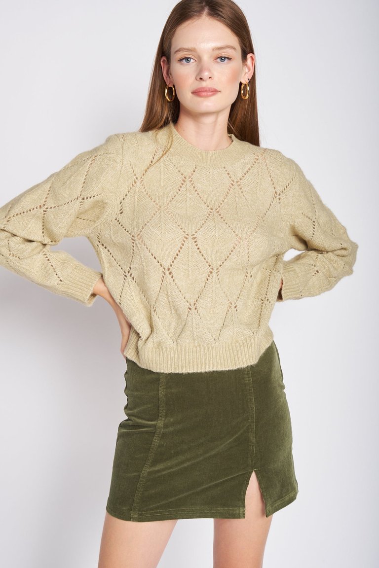 Olivia Sweater - Natural