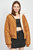 Oriane Puffer Jacket - Mocha-Ivory