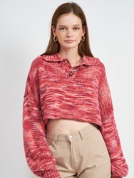 Pallas Sweater - Berry