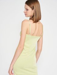 Palmer Spaghetti Strap Mini Dress