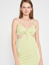 Palmer Spaghetti Strap Mini Dress