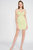 Palmer Spaghetti Strap Mini Dress - Green Lily