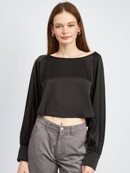 Pau Blouse - Black