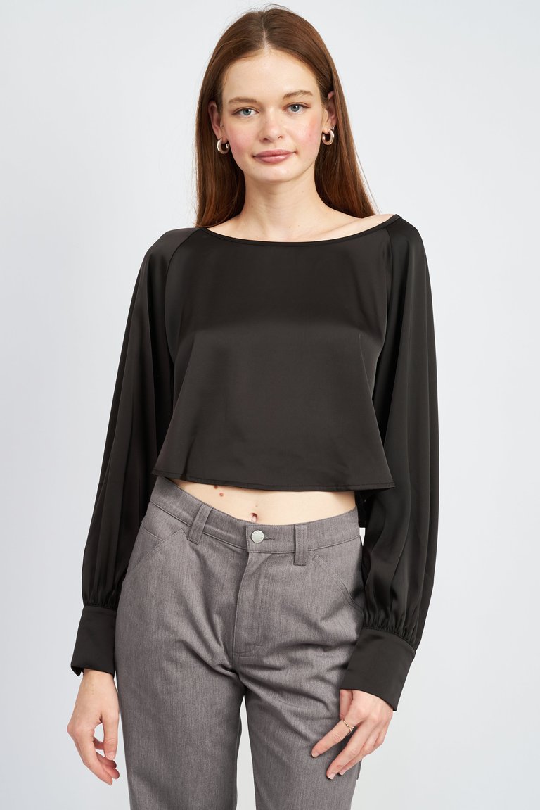 Pau Blouse - Black