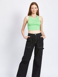 Pixie Cargo Pants - Black