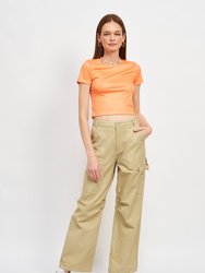 Pixie Cargo Pants - Khaki