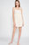 Presley Baby Doll Mini Dress - Off- White