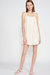 Presley Baby Doll Mini Dress - Off- White