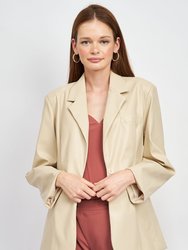 Rachel Jacket - Oyster