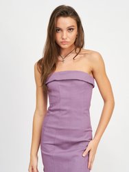 Rayna Mini Dress - Lilac