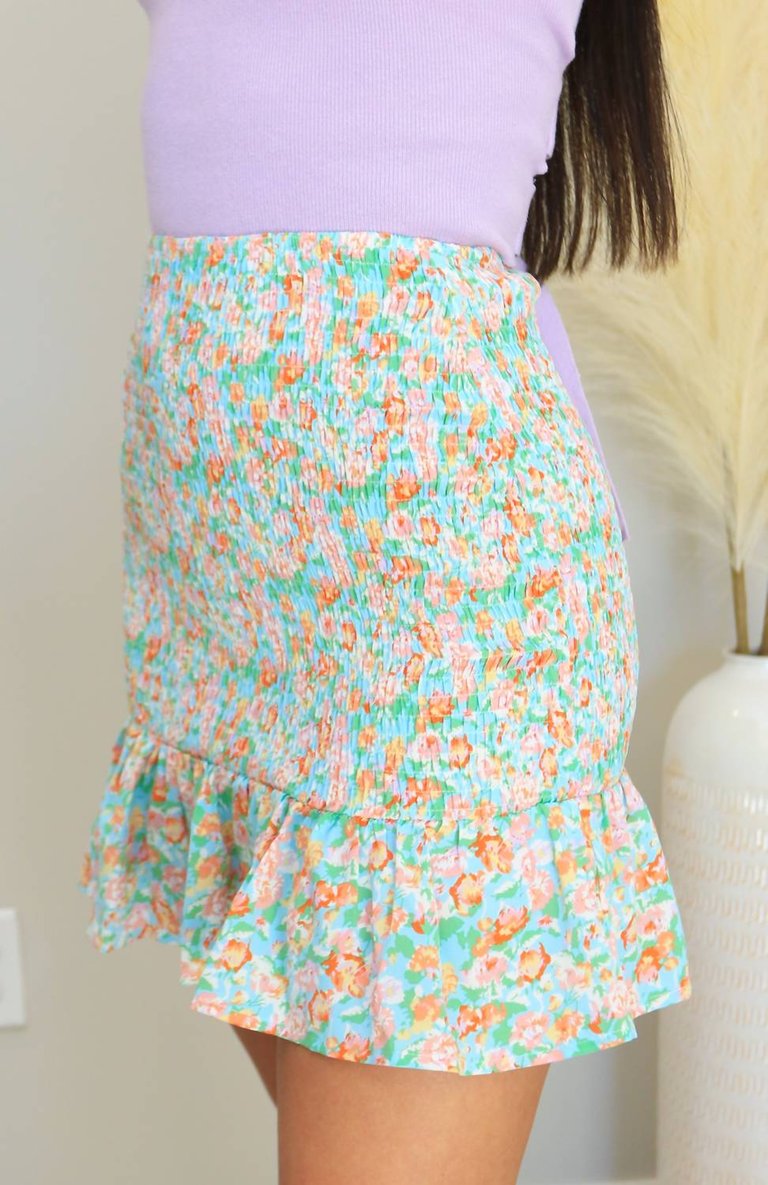 Ready To Bloom Skirt