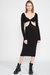 Rhea Knit Dress - Black