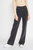 Robyn Wide Leg Pants - Denim Black