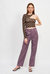 Rohan Leather Pants - Purple